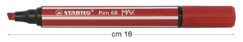 Feutre Stabilo Pen 68 MAX violet