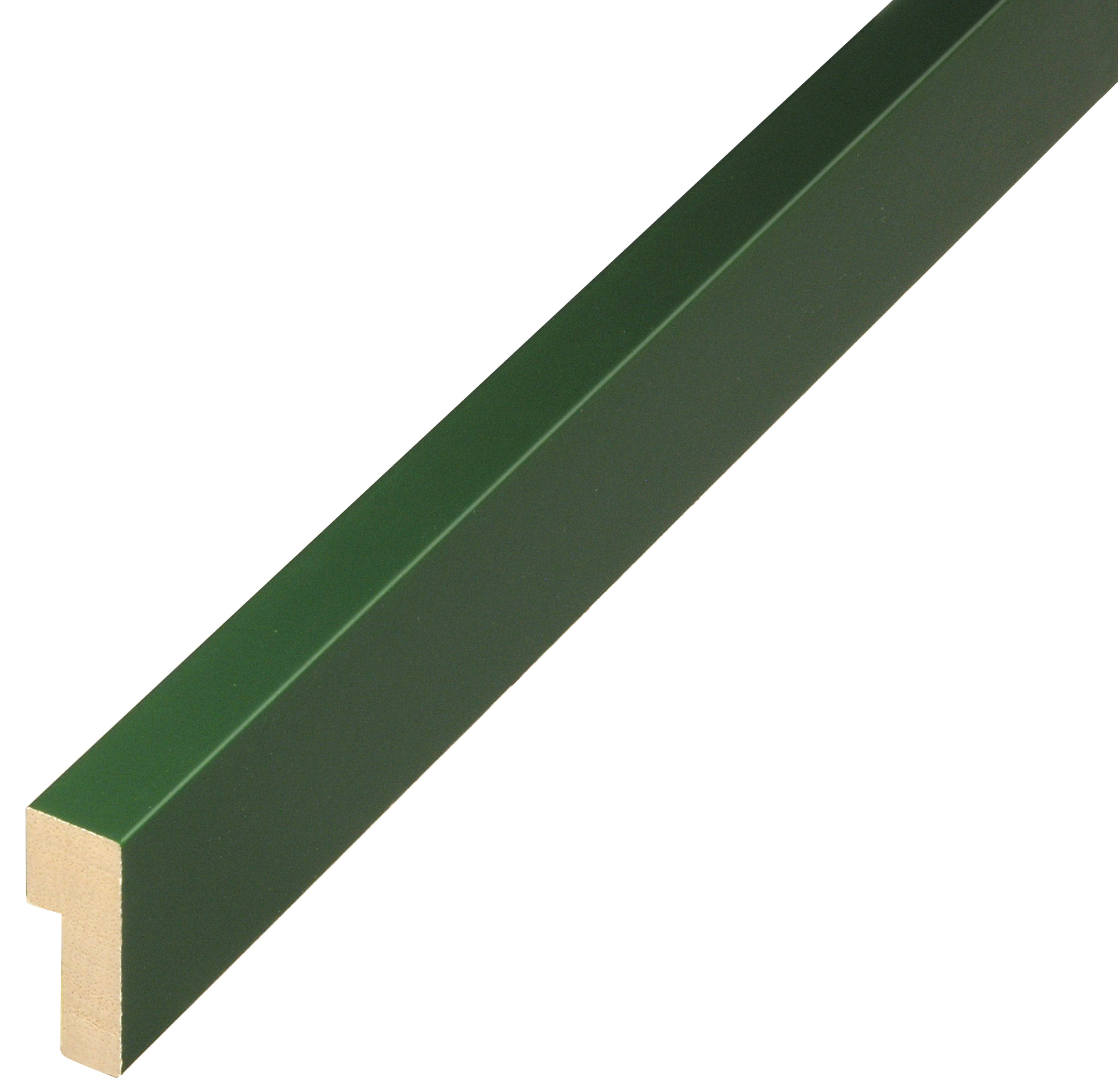 Baguette ajous, larg.15mm, haut.40mm - Vert - 726VERDE