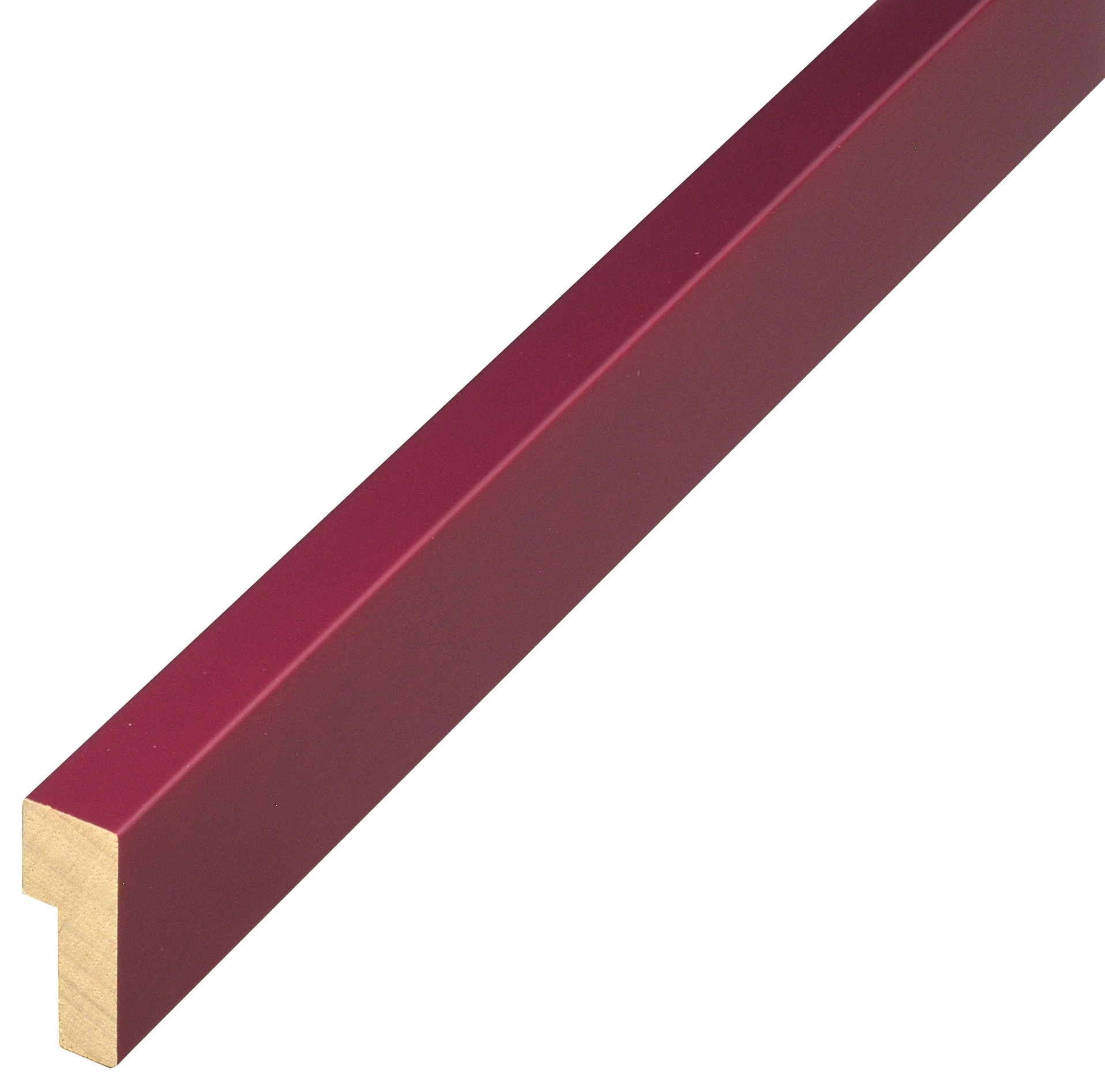 Baguette ajous, larg.15mm, haut.40mm - Mauve - 726VIOLA