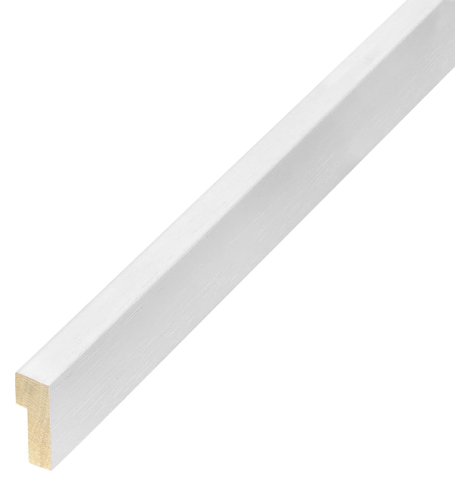 Baguette ayous - Largeur 37mm Hauteur 23 - Blanc - 728BIANCO