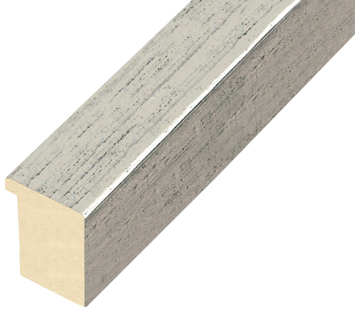 Baguette ayous - Largeur 30mm Hauteur 32 - Argent antique - 730ARGVEC