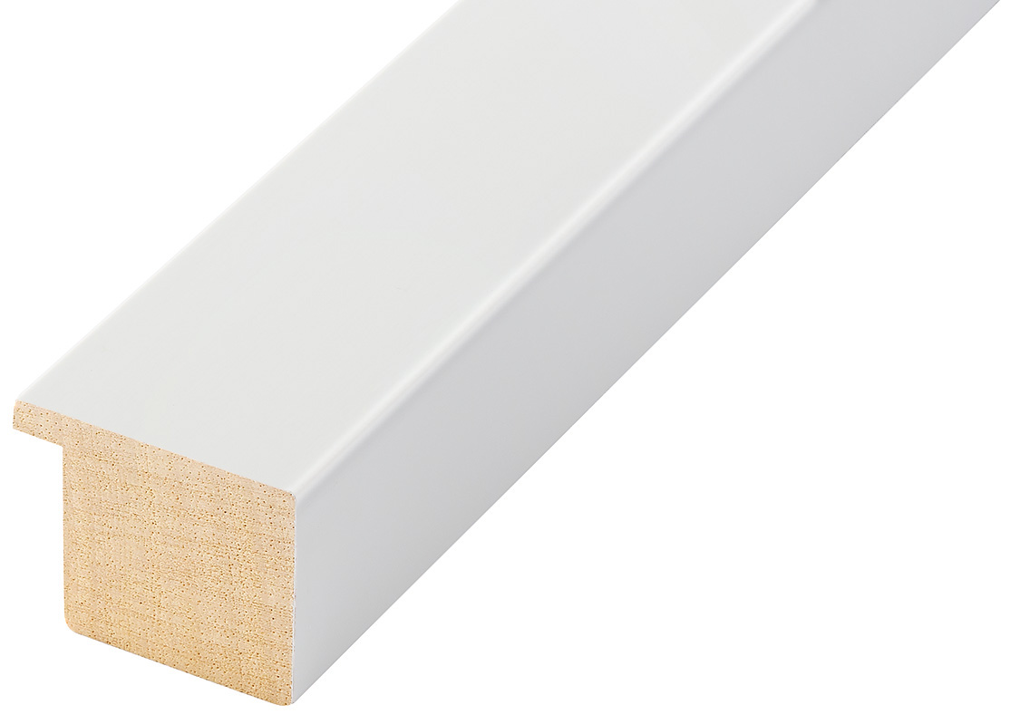 Echantillon à angle baguette 740BIANCO - C740BIANCO