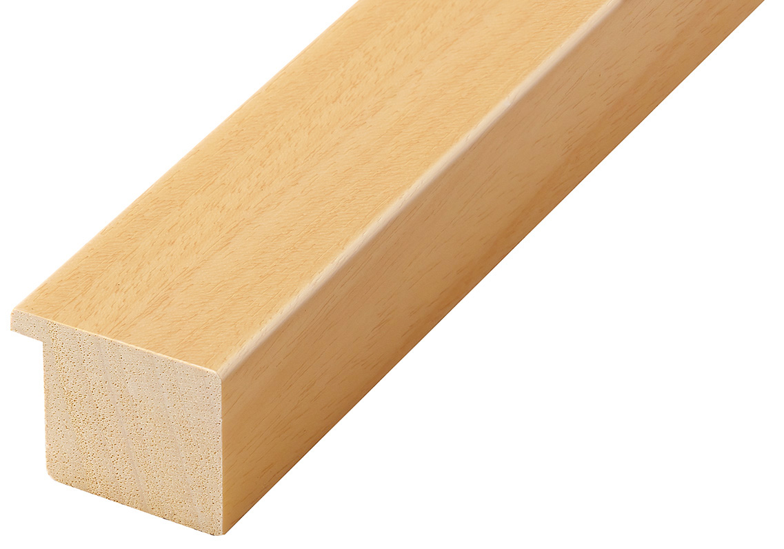 Baguette ayous, larg.40mm haut.32 - naturelle - 740NAT