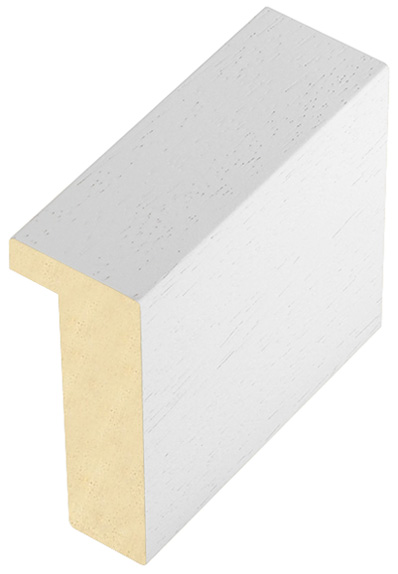 Echantillon à angle baguette 749BIANCO - C749BIANCO