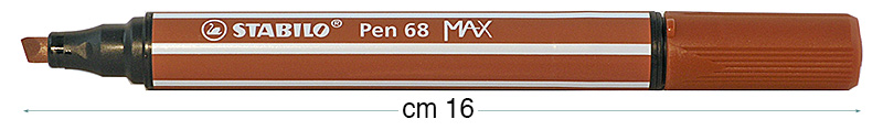 Feutre Stabilo Pen 68 MAX violet