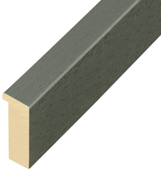 Baguette ayous, larg.20mm haut.45 - fer - 823FERRO