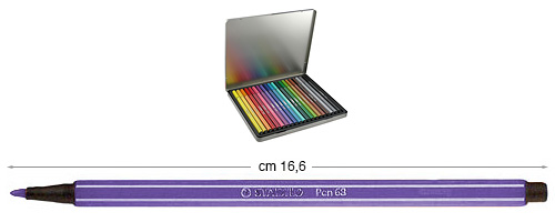 Feutre Stabilo Pen 68 violet