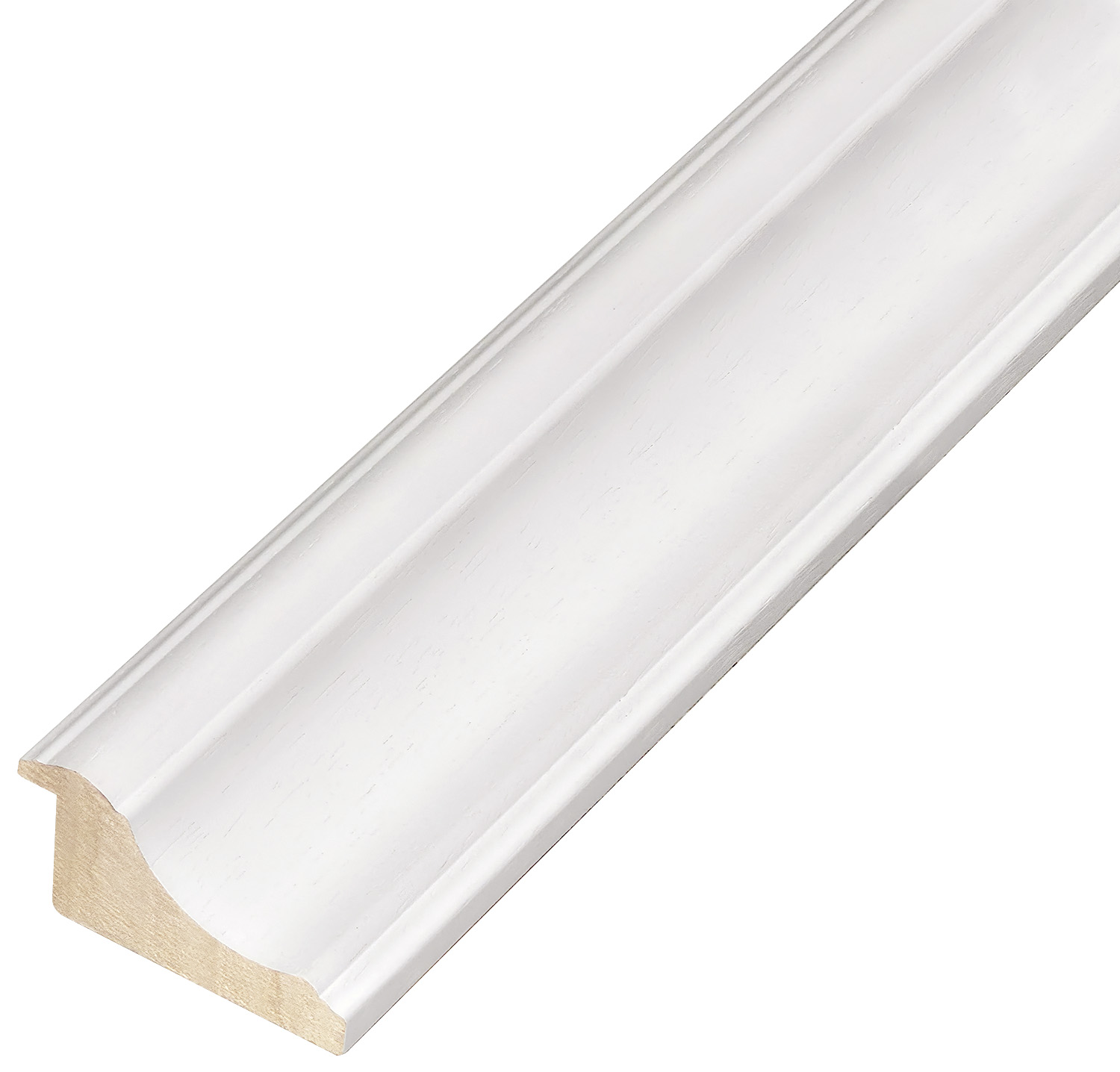 Baguette ayous - Largeur 67mm Hauteur 32 - Blanc - 869BIANCO