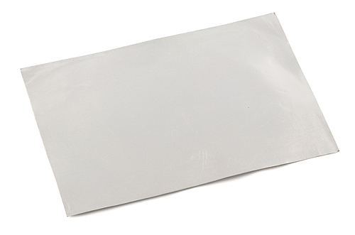 Feuilles aluminium anodisé pour repoussage - 15x20 cm