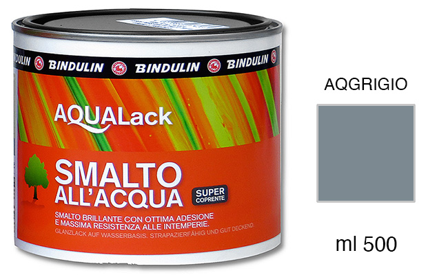 Couleurs à base d'eau - Pots de 500 ml - Gris satiné