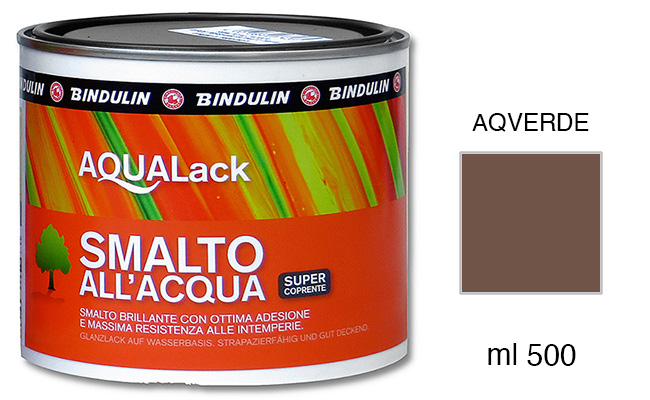 Couleurs à base d'eau - Pots de 500 ml - Noyer satiné