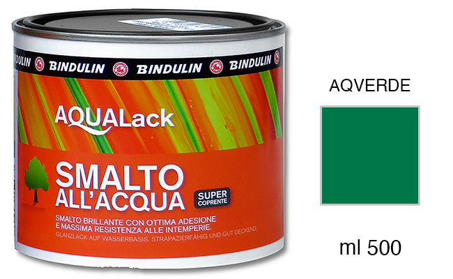 Couleurs à base d'eau - Pots de 500 ml - Vert satiné