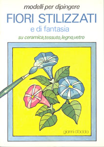 Livre: Dipingere fiori stilizzati - 48 pages