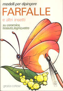 Livre: Dipingere farfalle e insetti - 48 pages