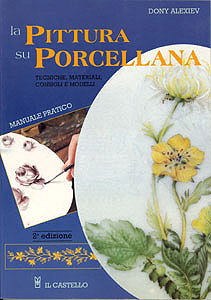 Livre: La pittura su porcellana - 80 pages