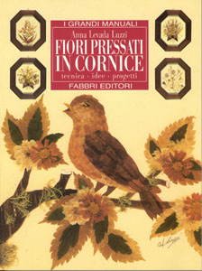 Livre: Fiori pressati in cornice