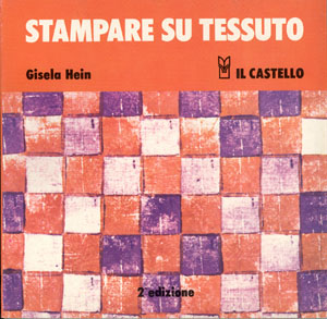 Livre: Stampare su tessuto - 80 pages