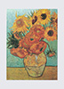 Gravure: Van Gogh: Girasoli - 50x70 cm