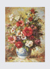 Gravure: Fiori in vaso - 50x70 cm