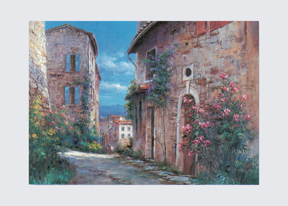 Gravure: Paesaggio - 70x50 cm