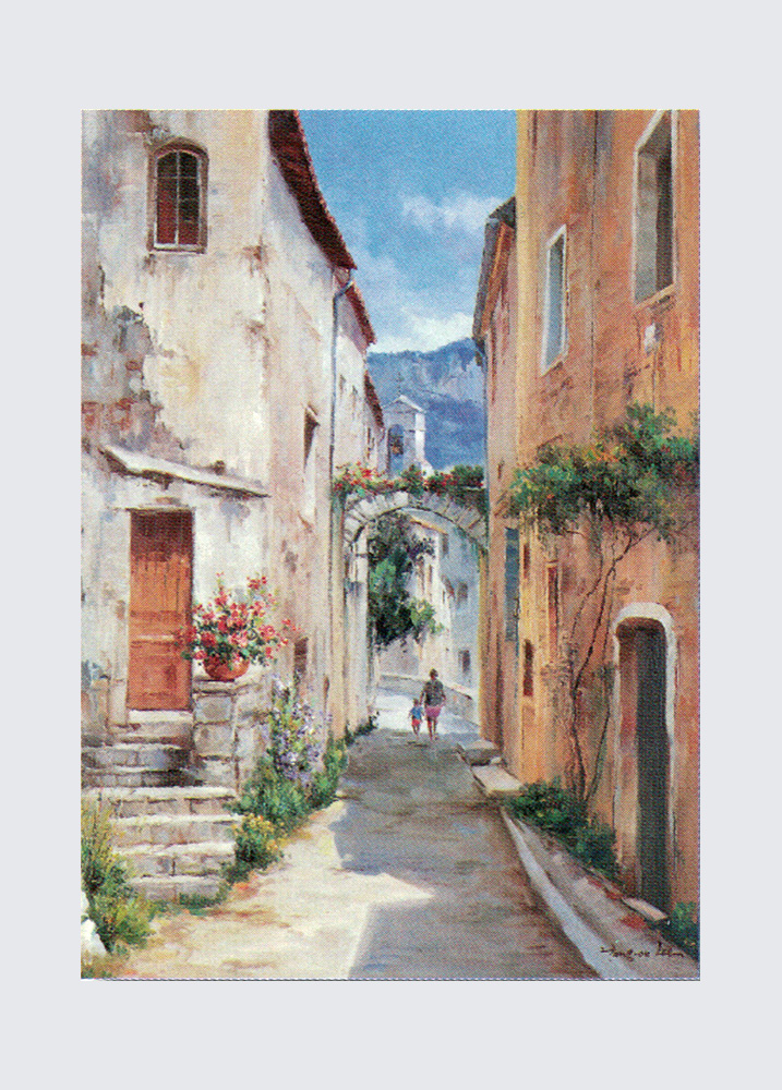 Gravure: Paesaggio - 50x70 cm