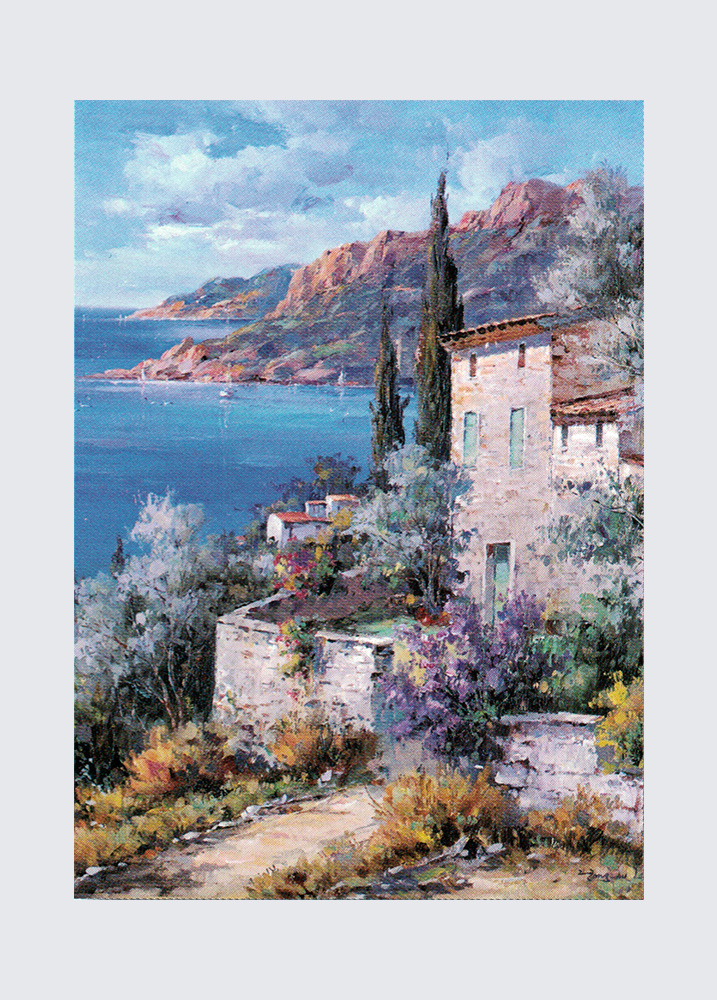 Gravure: Paesaggio - 50x70 cm