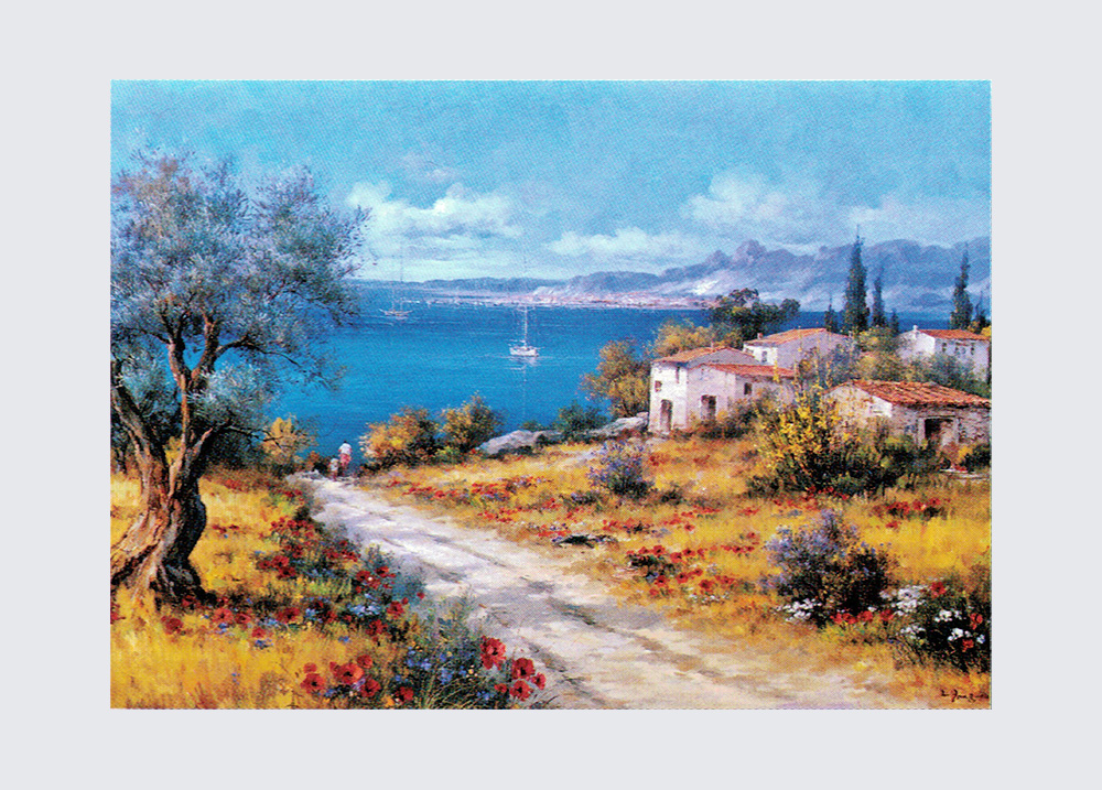 Gravure: Paesaggio - 70x50 cm