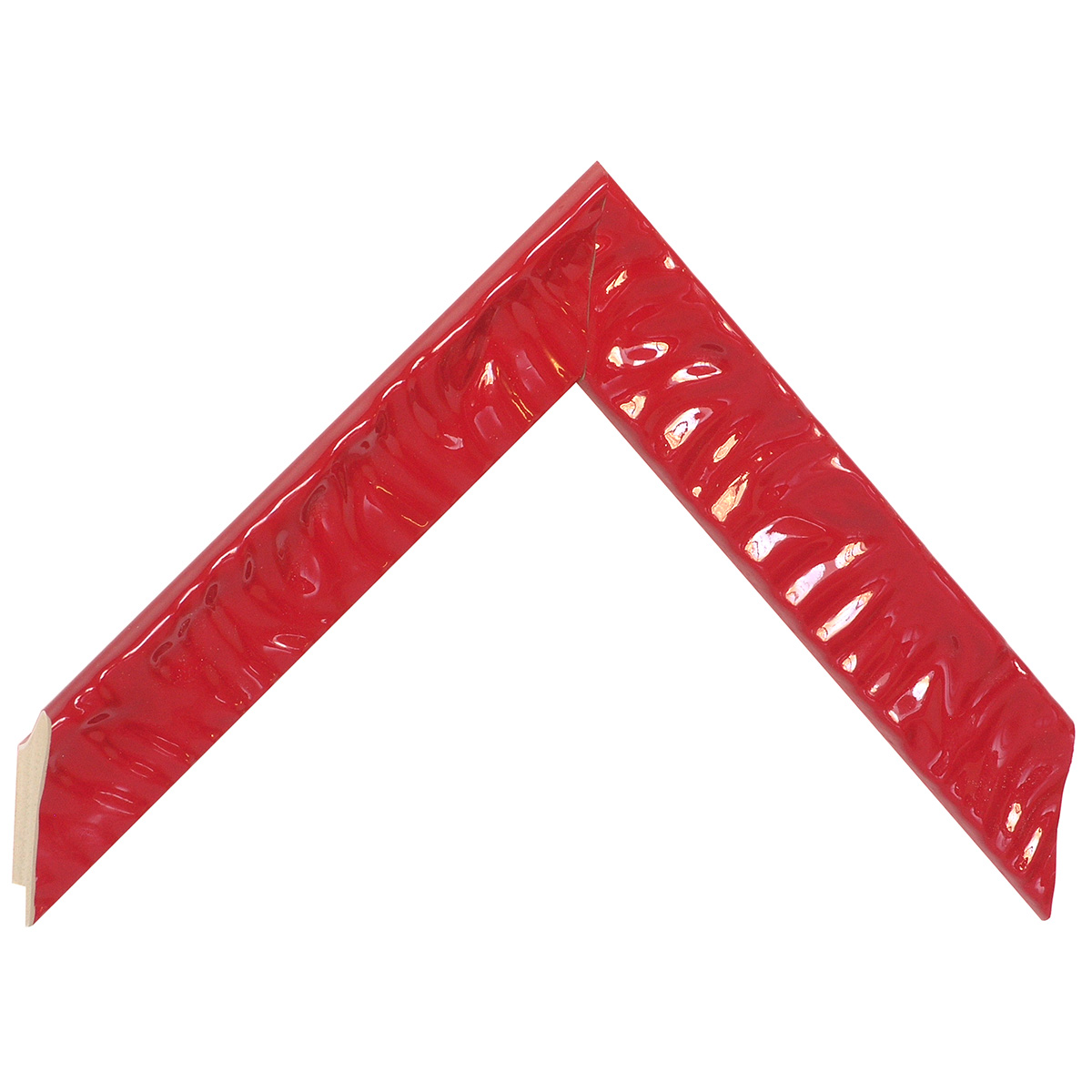 Echantillon à angle baguette 433ROSSO