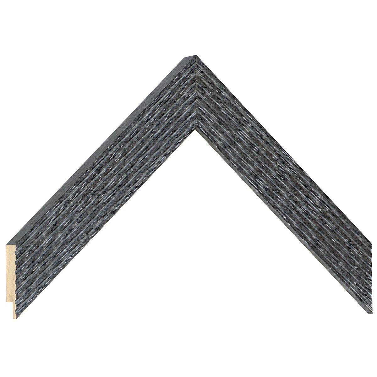 Echantillon à angle baguette 468FERRO