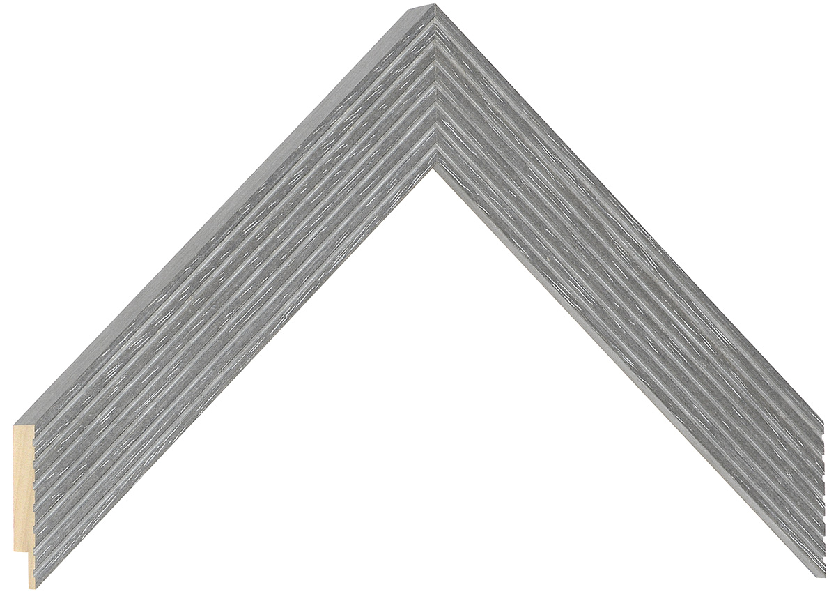 Echantillon à angle baguette 468GRIGIO