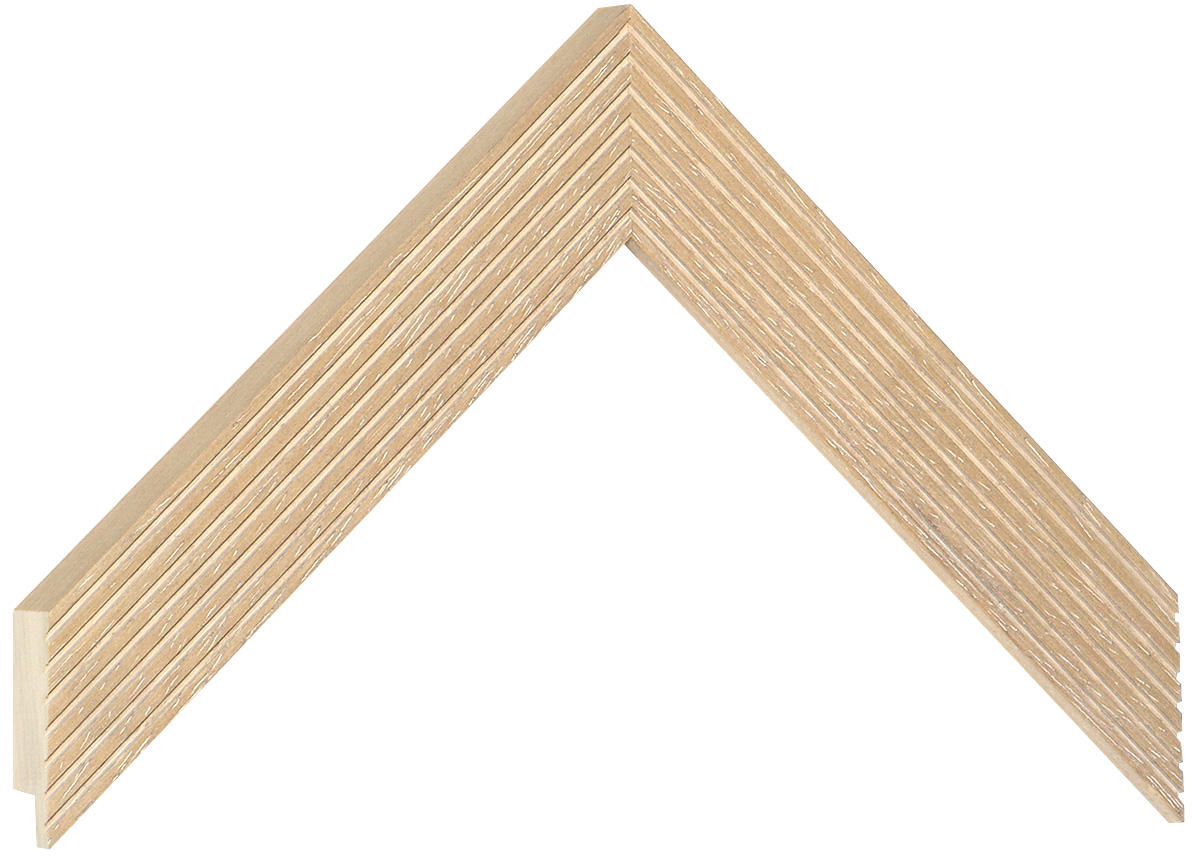 Echantillon à angle baguette 468NAT
