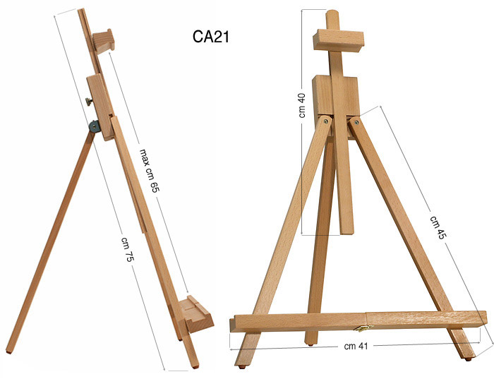 Chevalet de table pliant