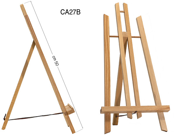 Chevalet de table - hauteur cm 50