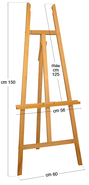 Chevalet d'atelier à trépied