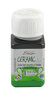 Ceramic-color 50 ml - 523 Terre Sienne Brulée