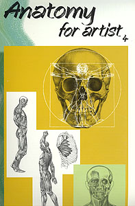 Collection Leonardo en Anglais: Anatomy for artist