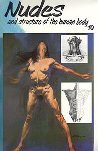 Collection Leonardo en Anglais: Nudes,structure of body