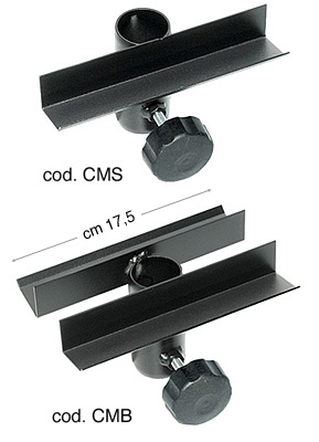 Etagères simples pour chevalet CM