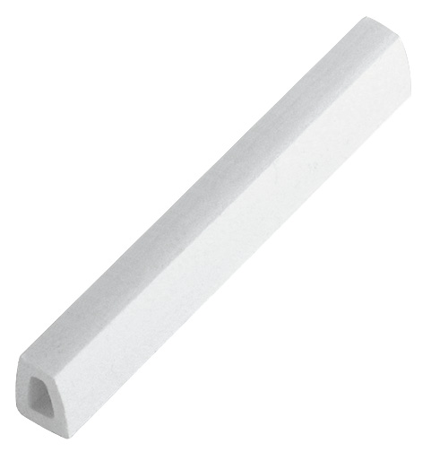 Hausse plastique 10mm - blanc