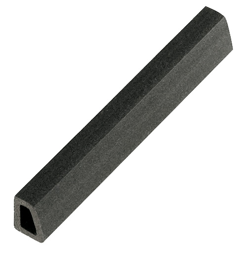 Hausse plastique 10mm - noir - D10NERO