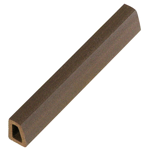 Hausse plastique 10mm - noyer