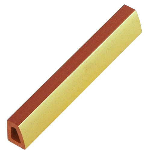 Hausse plastique 10mm - or - D10ORO