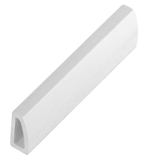 Hausse plastique 18mm - blanc