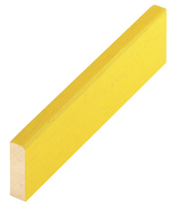 Hausse ayous, 20x5 mm - jaune (mt 27)