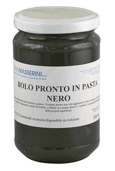 Assiette à l'ancienne noire - 300 ml