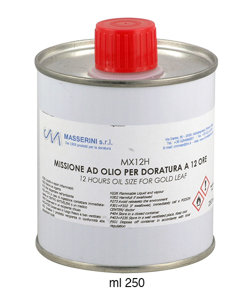 Mixtion à l'huile 12 heures - 250 ml