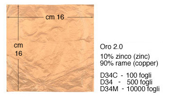 Feuille imitation or 