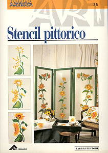 Collection Diventare Artisti: Stencil pittorico