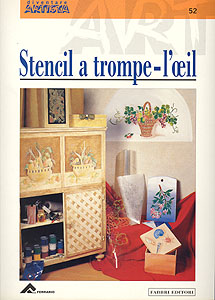 Collection Diventare Artisti: Stencil a trompe