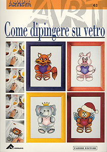 Collection Diventare Artisti: Come dipingere su vetro